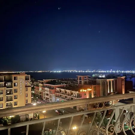 Sea View 1 Bedroom K&r * Sveti Vlas