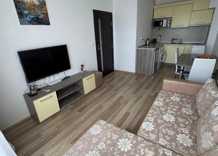 Sea View 1 Bedroom K&r * Sveti Vlas