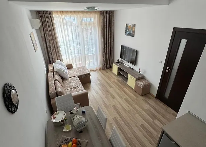 公寓 Sea View 1 Bedroom K&r 圣弗拉斯