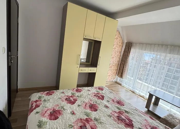 Sea View 1 Bedroom K&r 公寓 圣弗拉斯